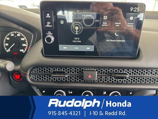 new 2026 Honda HR-V car, priced at $29,850