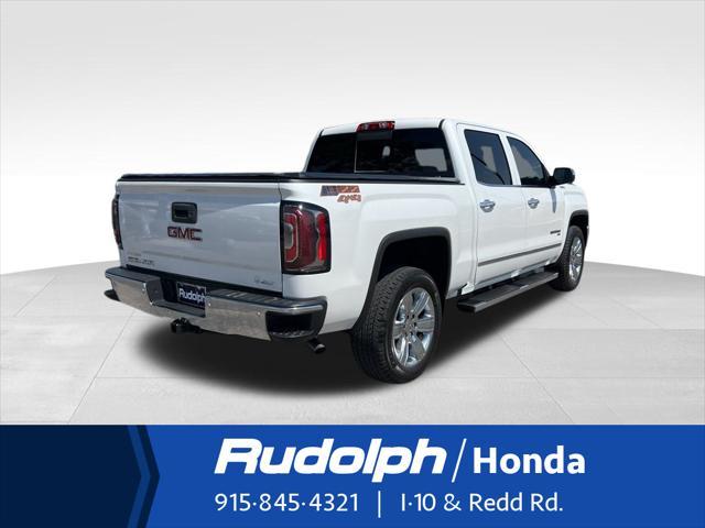 used 2018 GMC Sierra 1500 car, priced at $36,000