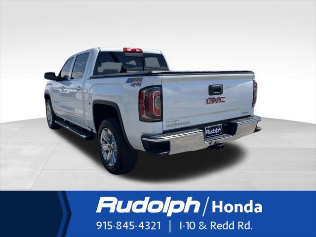 used 2018 GMC Sierra 1500 car, priced at $36,000