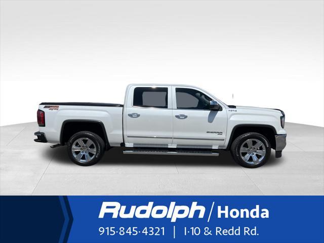 used 2018 GMC Sierra 1500 car, priced at $36,000