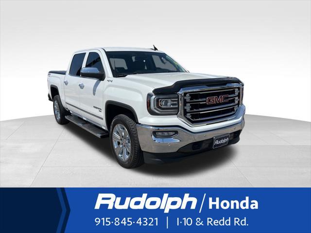 used 2018 GMC Sierra 1500 car, priced at $36,000