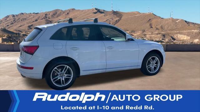 used 2015 Audi Q5 car, priced at $13,211