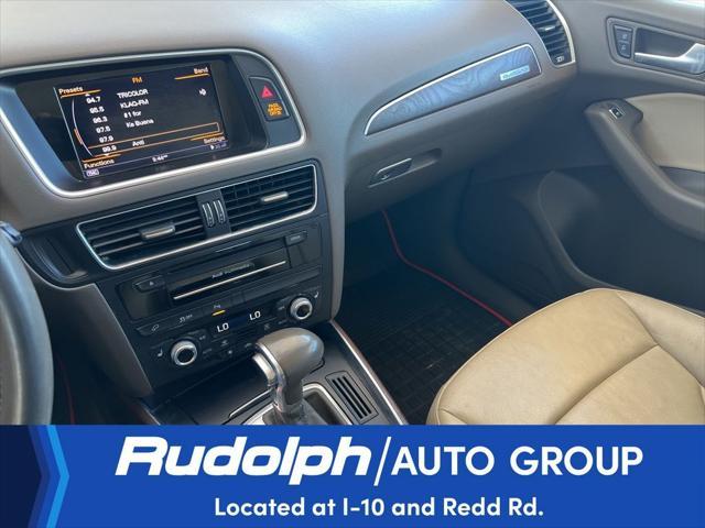 used 2015 Audi Q5 car, priced at $13,211