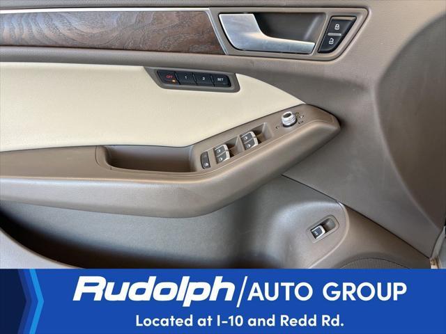 used 2015 Audi Q5 car, priced at $13,211