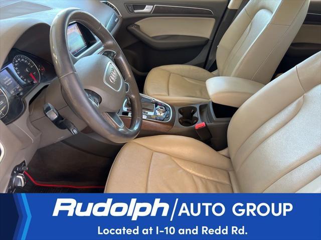 used 2015 Audi Q5 car, priced at $13,211