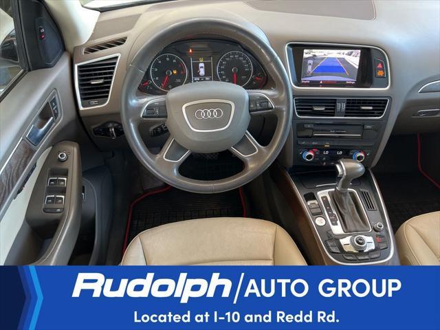 used 2015 Audi Q5 car, priced at $13,211