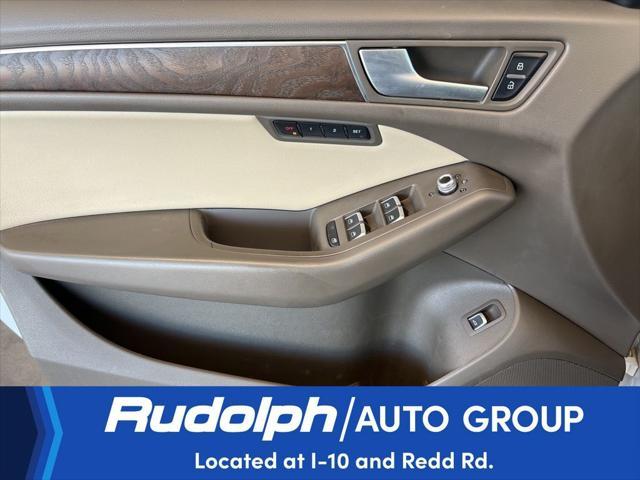 used 2015 Audi Q5 car, priced at $13,211