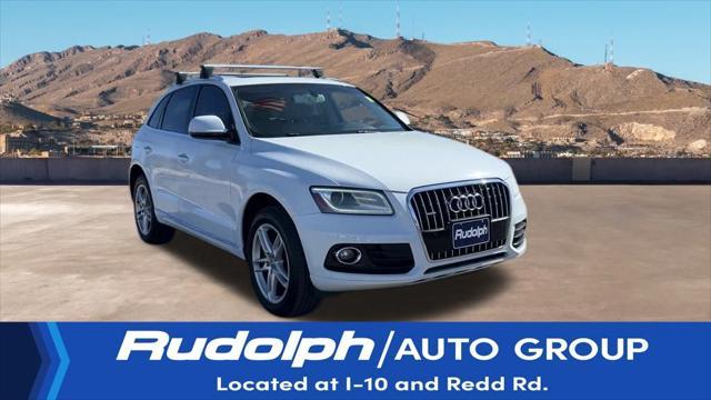 used 2015 Audi Q5 car, priced at $13,211
