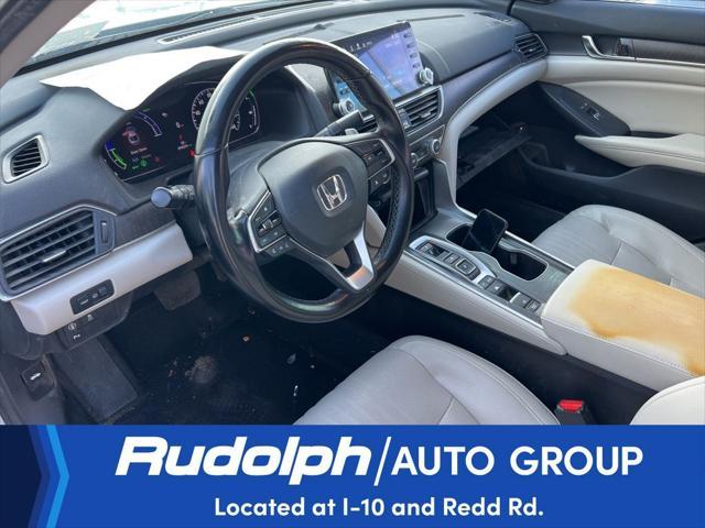 used 2021 Honda Accord Hybrid car, priced at $23,000