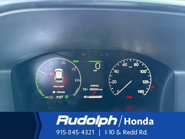 new 2026 Honda CR-V Hybrid car, priced at $37,480