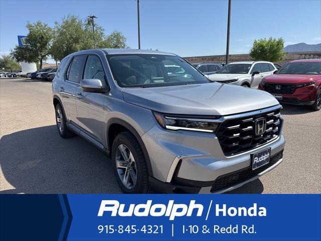 new 2025 Honda Pilot car, priced at $45,680