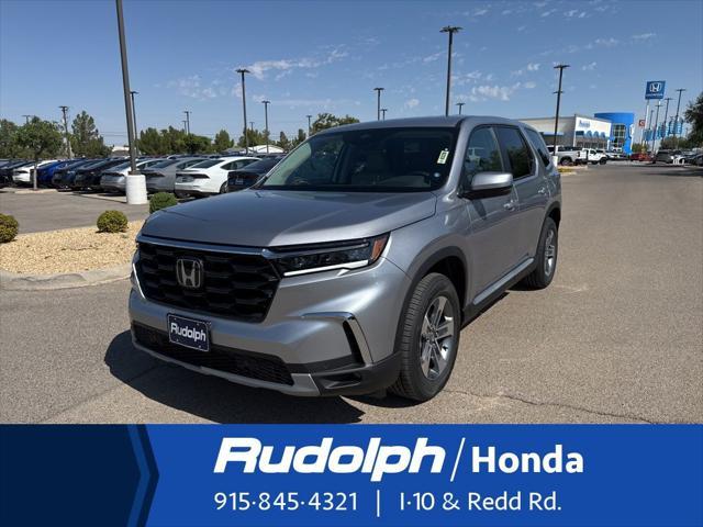 new 2025 Honda Pilot car, priced at $45,680