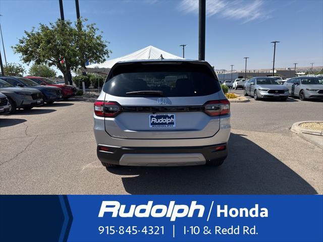 new 2025 Honda Pilot car, priced at $45,680