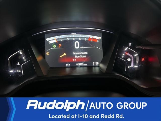 used 2022 Honda CR-V car, priced at $25,345