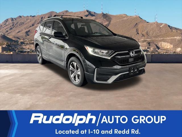 used 2022 Honda CR-V car, priced at $25,345