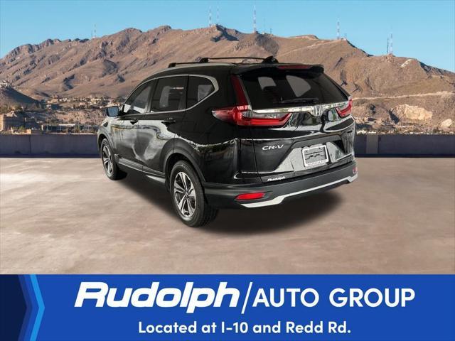 used 2022 Honda CR-V car, priced at $25,345