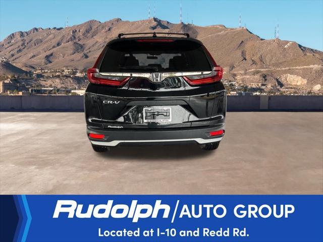 used 2022 Honda CR-V car, priced at $25,345
