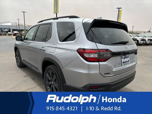 new 2025 Honda Pilot car, priced at $43,750