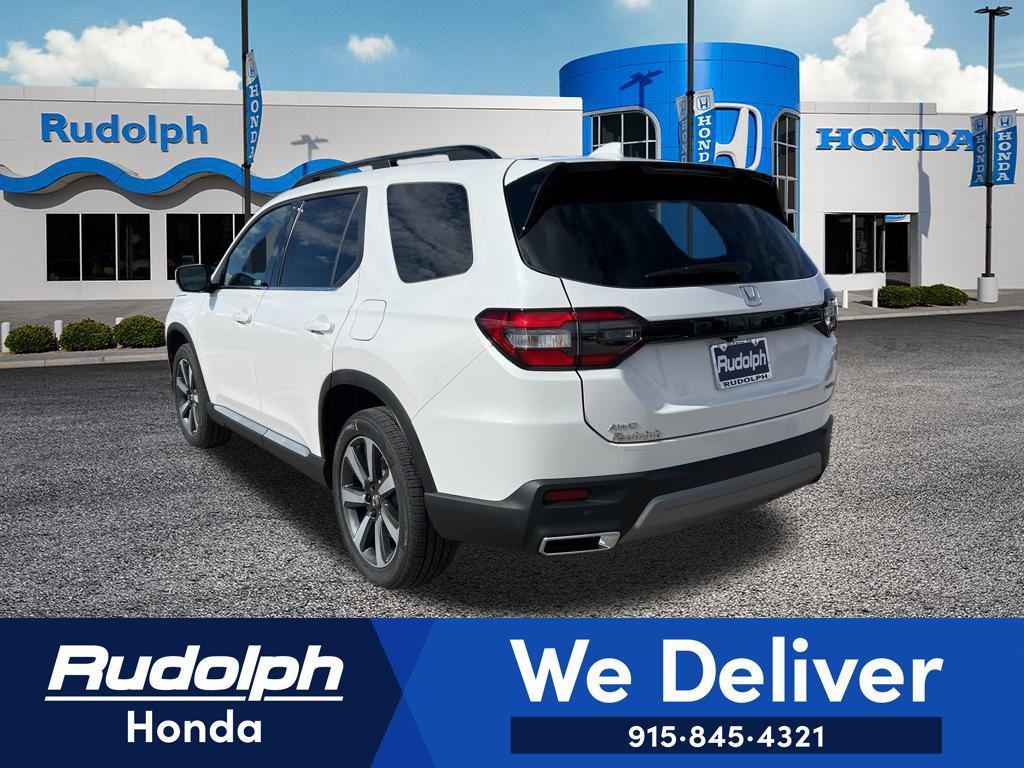 new 2025 Honda Pilot car, priced at $52,280