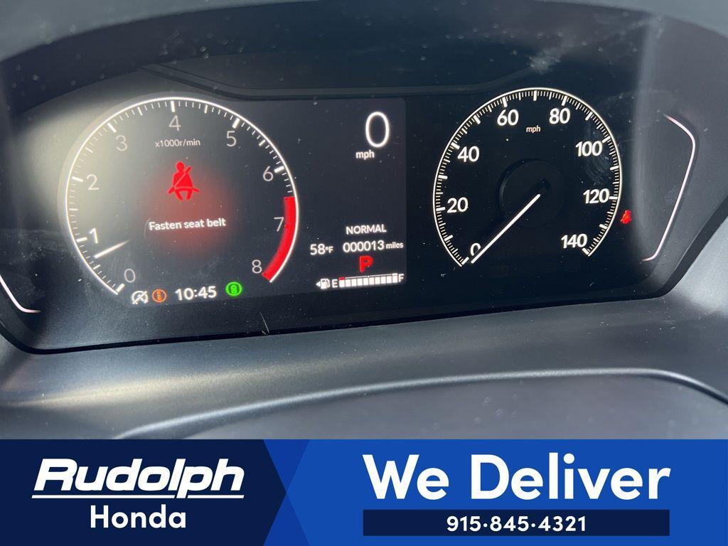 new 2025 Honda Pilot car, priced at $52,280