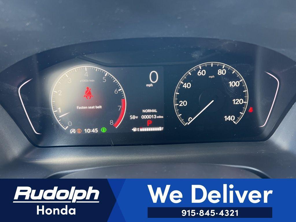 new 2025 Honda Pilot car, priced at $52,280