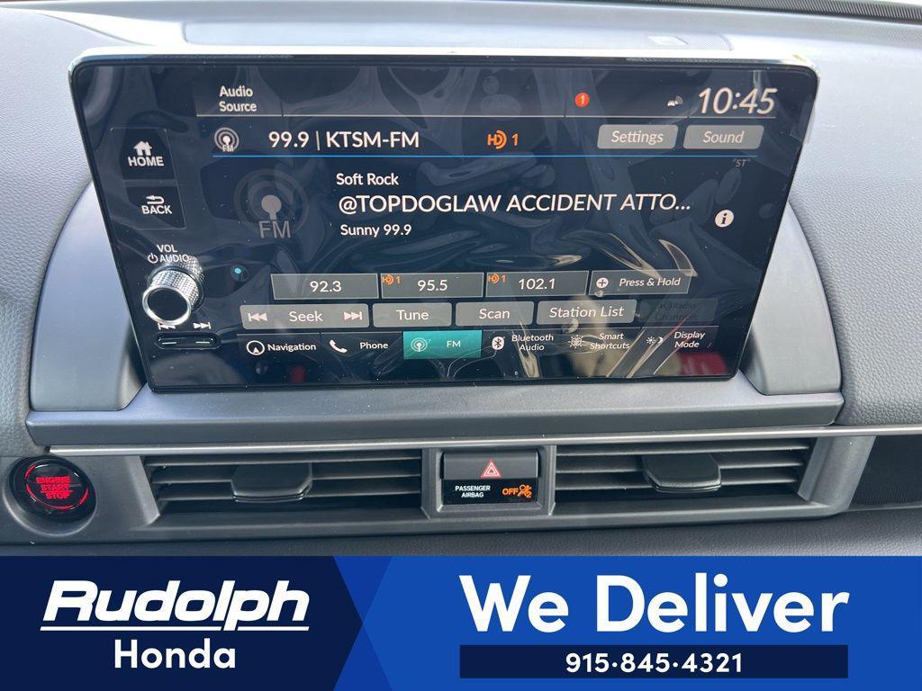 new 2025 Honda Pilot car, priced at $52,280