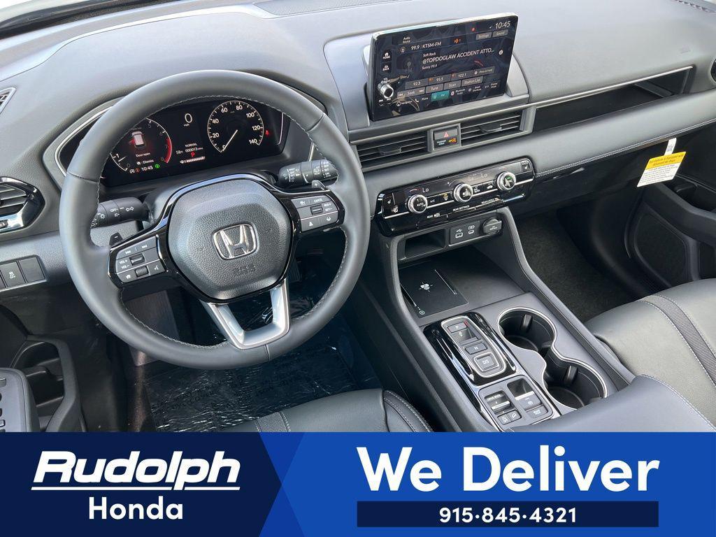 new 2025 Honda Pilot car, priced at $52,280