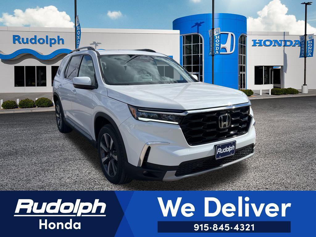 new 2025 Honda Pilot car, priced at $52,280