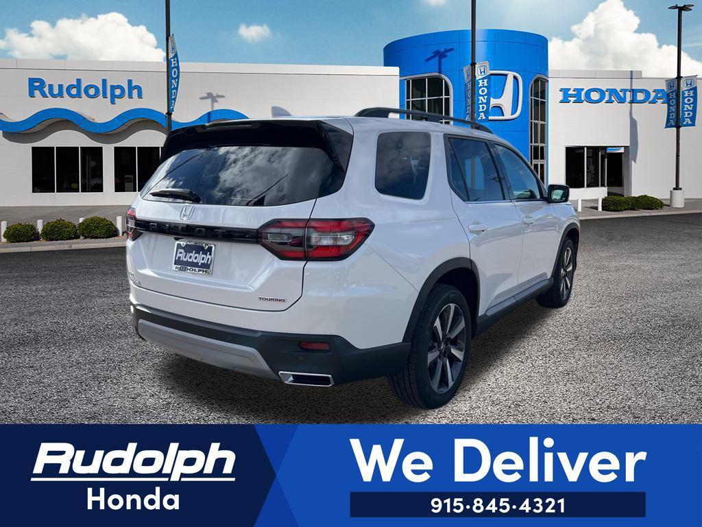 new 2025 Honda Pilot car, priced at $52,280