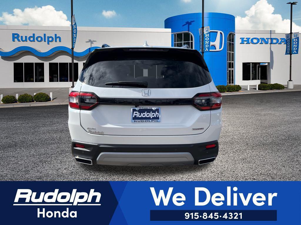 new 2025 Honda Pilot car, priced at $52,280