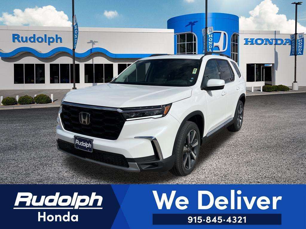 new 2025 Honda Pilot car, priced at $52,280