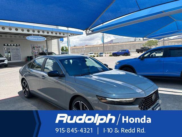 new 2025 Honda Accord Hybrid car, priced at $35,260