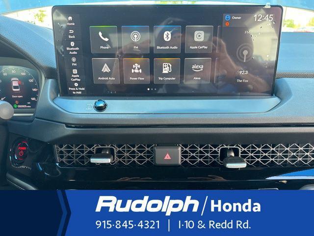new 2025 Honda Accord Hybrid car, priced at $35,260