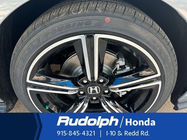 new 2025 Honda Accord Hybrid car, priced at $35,260