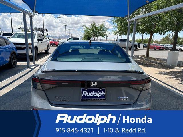 new 2025 Honda Accord Hybrid car, priced at $35,260
