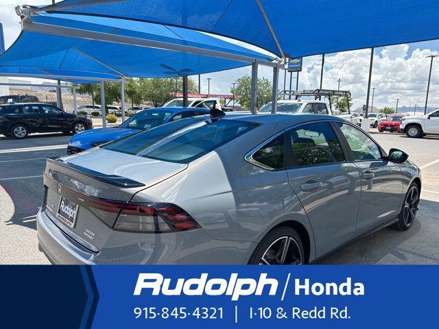 new 2025 Honda Accord Hybrid car, priced at $35,260