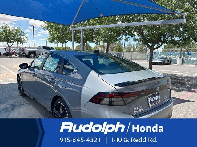 new 2025 Honda Accord Hybrid car, priced at $35,260