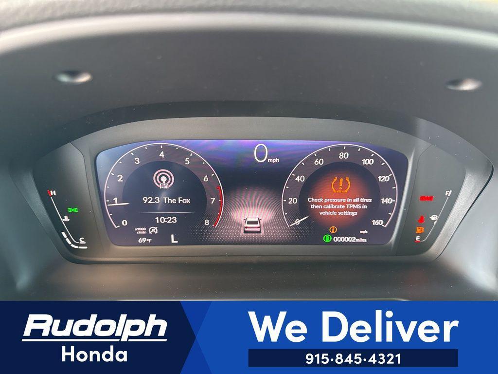 new 2025 Honda Accord car, priced at $29,900