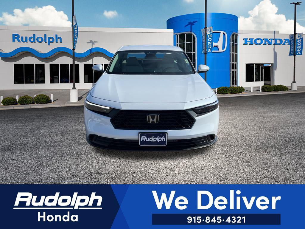 new 2025 Honda Accord car, priced at $29,900