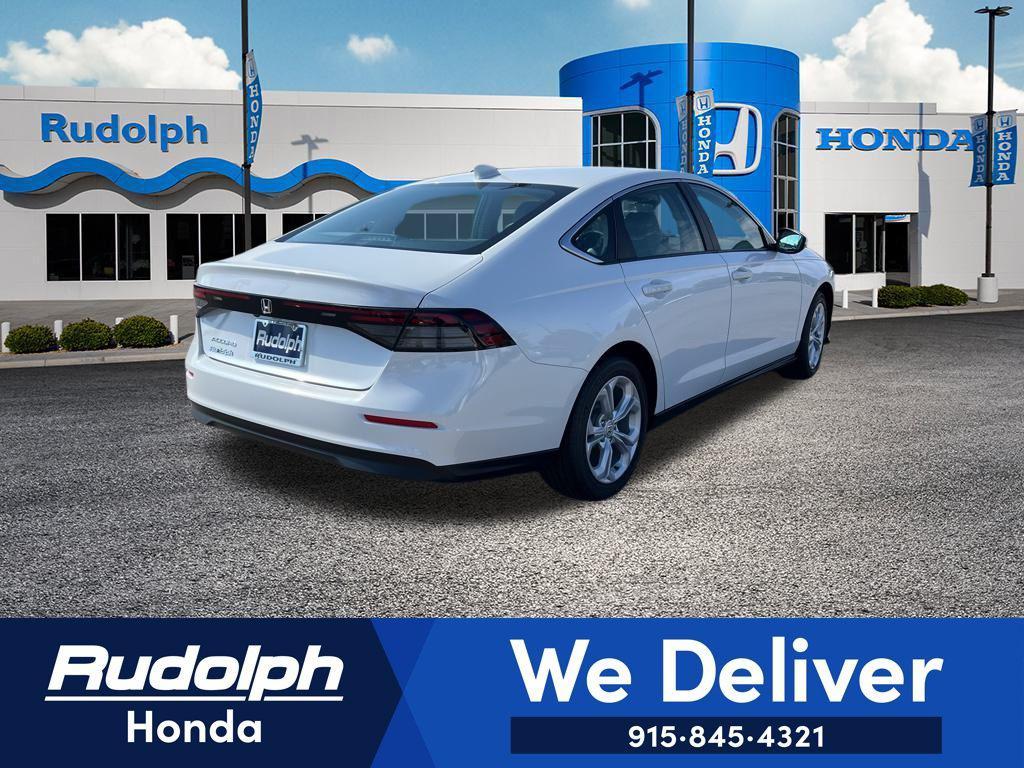 new 2025 Honda Accord car, priced at $29,900