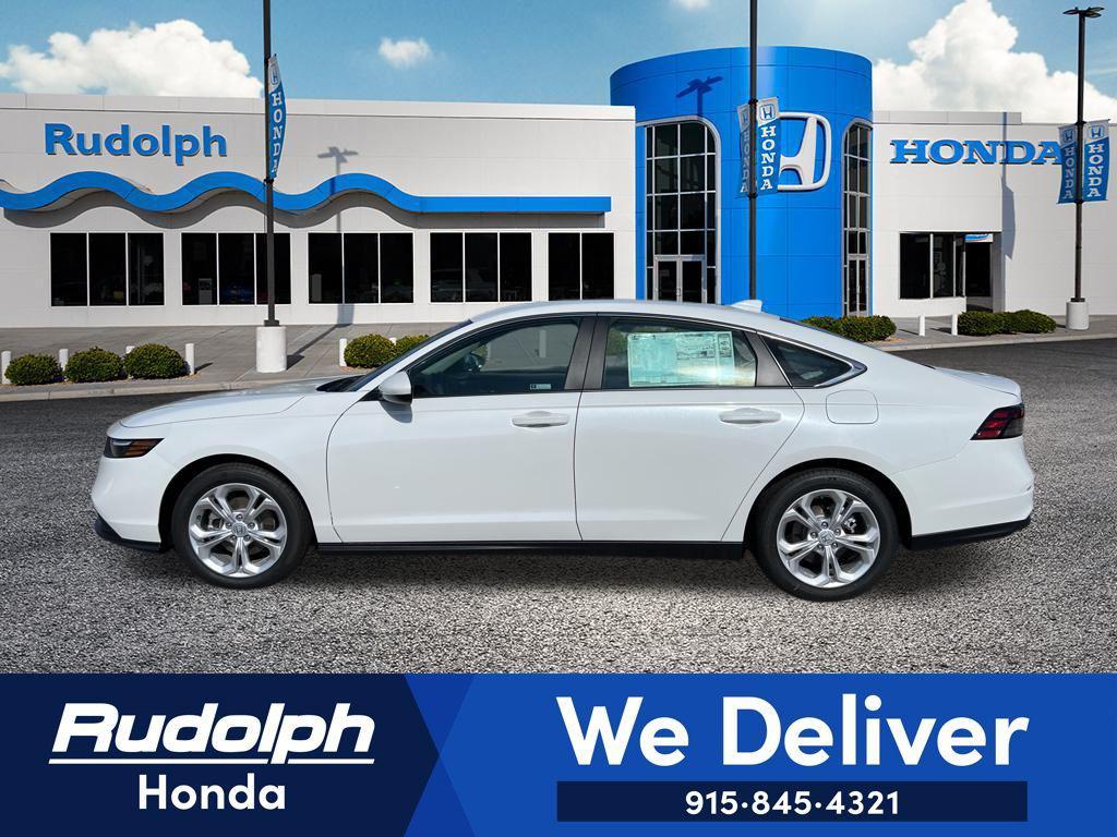 new 2025 Honda Accord car, priced at $29,900