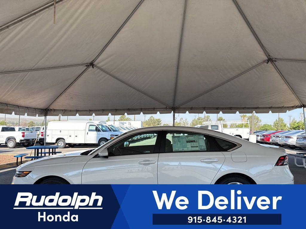 new 2025 Honda Accord car, priced at $29,900