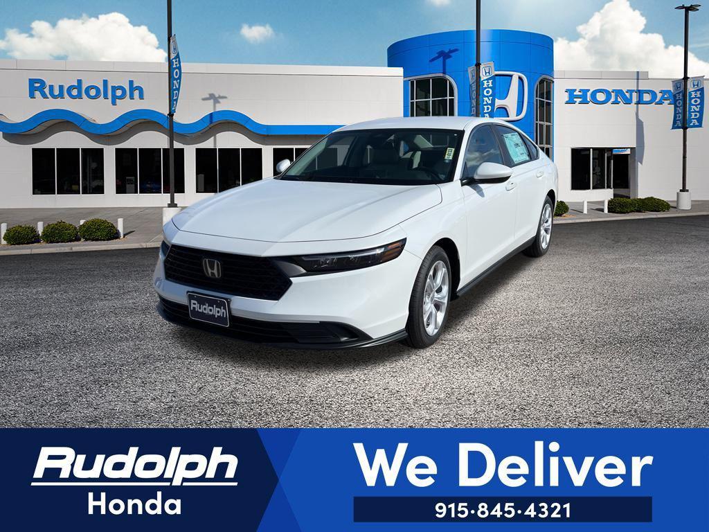 new 2025 Honda Accord car, priced at $29,900