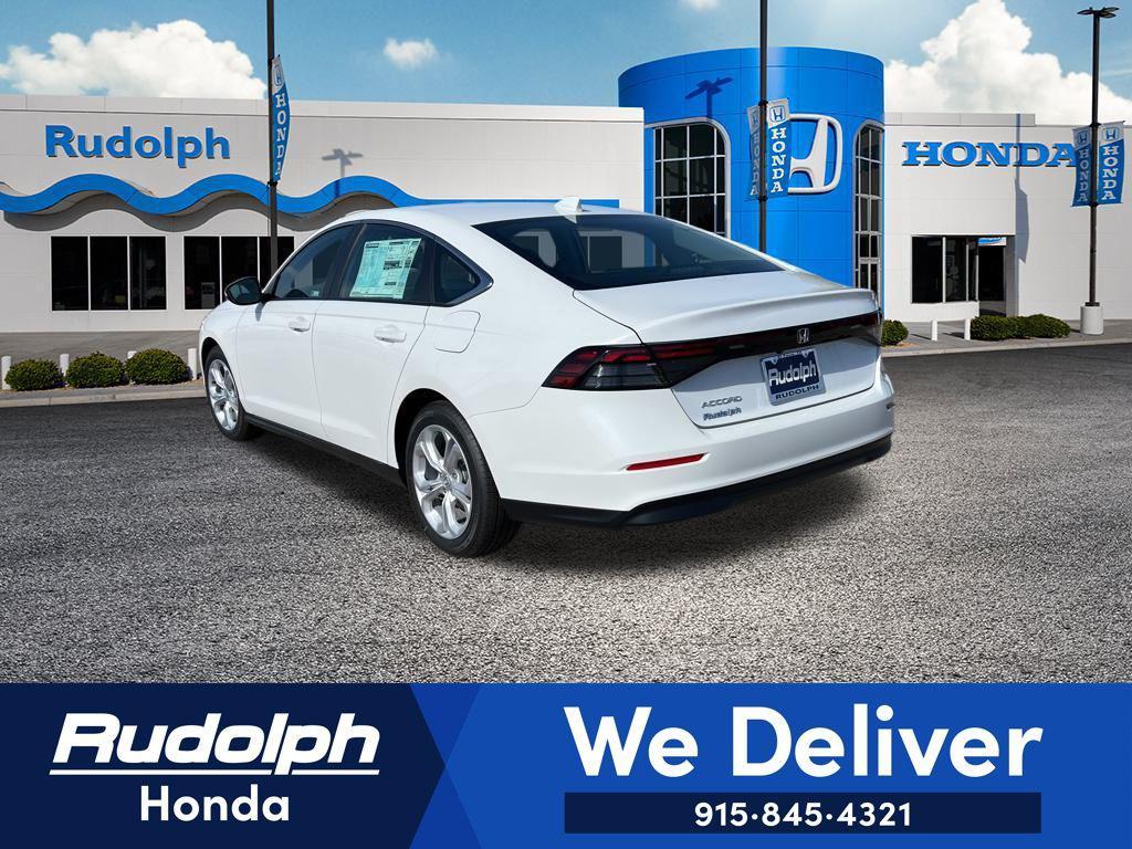 new 2025 Honda Accord car, priced at $29,900
