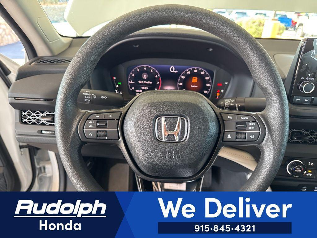 new 2025 Honda Accord car, priced at $29,900