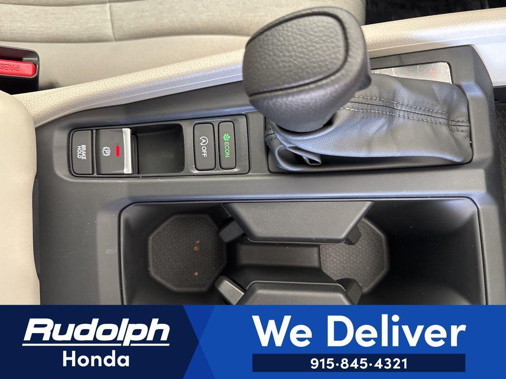new 2025 Honda Accord car, priced at $29,900