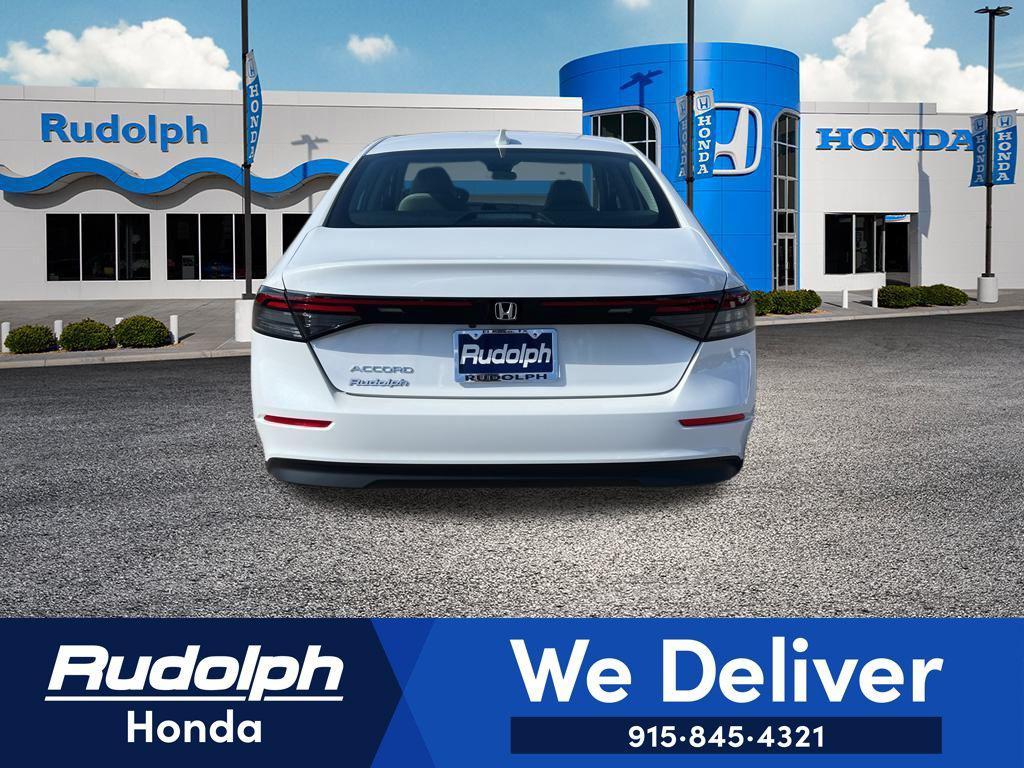 new 2025 Honda Accord car, priced at $29,900