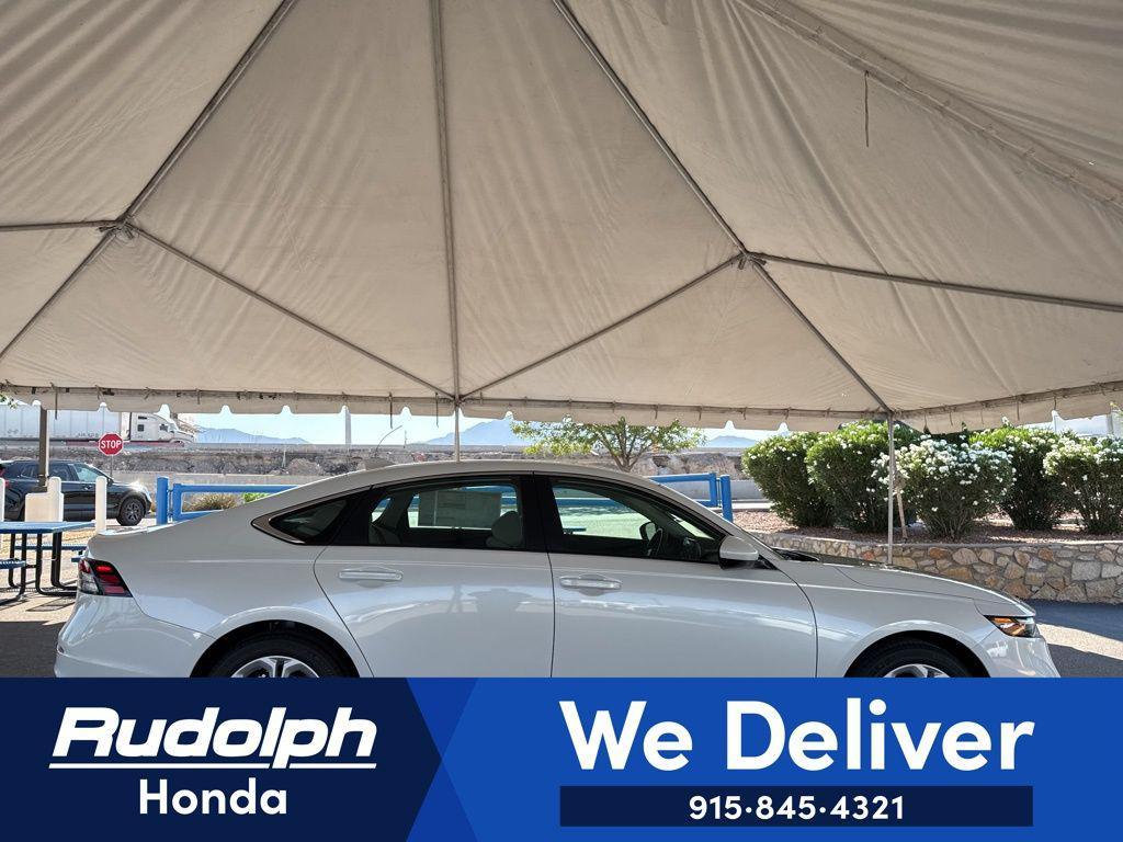 new 2025 Honda Accord car, priced at $29,900