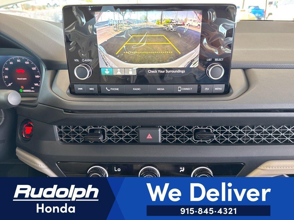 new 2025 Honda Accord car, priced at $29,900