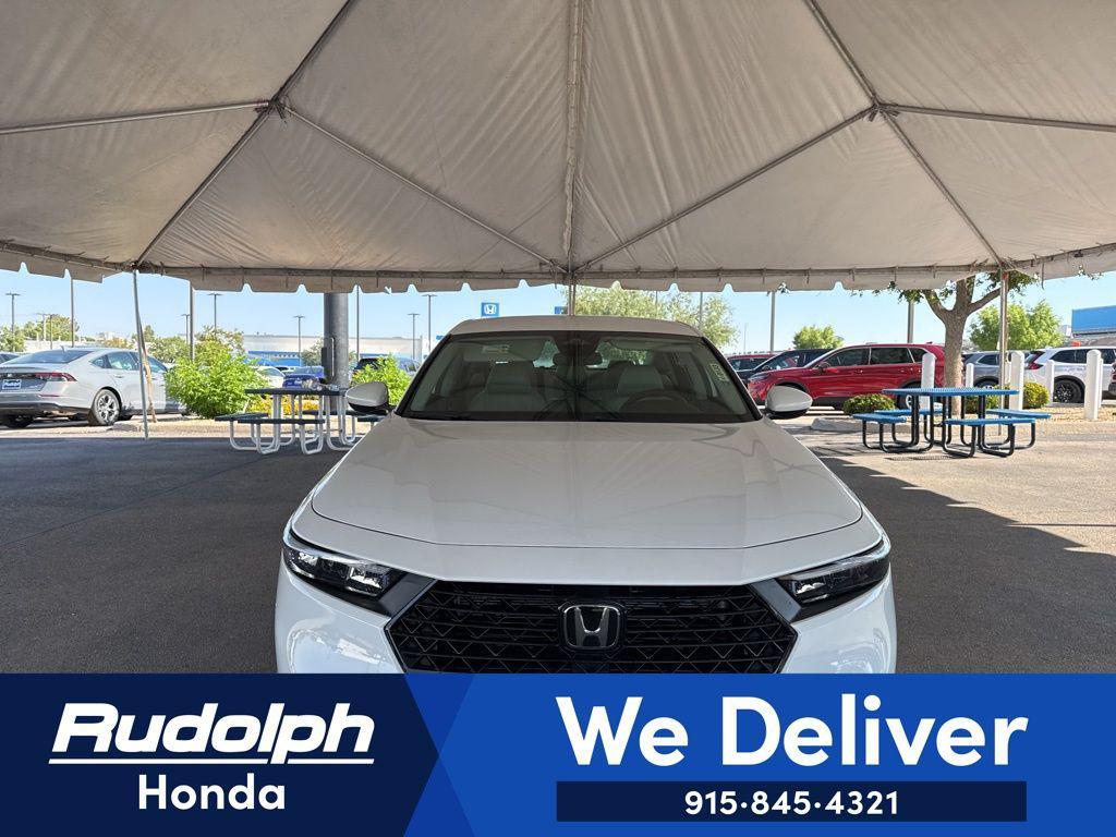 new 2025 Honda Accord car, priced at $29,900